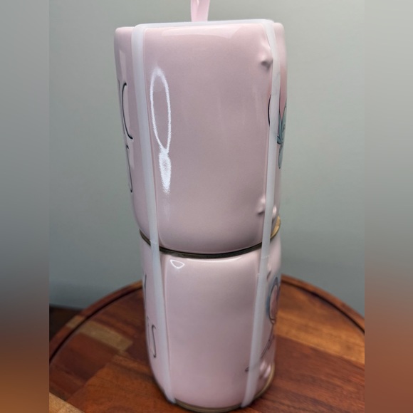 RAE DUNN Disney COSMIC CUTIES & SPACEY SWEETIES mug set, NWT - Picture 6 of 10